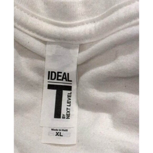 Virgins Of The Voyages Graphic V-Neck T-Shirt XL By Next Level White Cotton - Picture 3 of 7